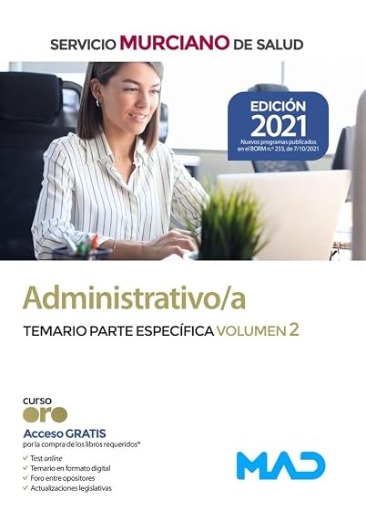 Enfermero-a del servicio riojano de salud. Temario parte específica volumen 2