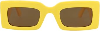 Alexander McQueen Square-Frame Recycled Acetate Sunglasses
