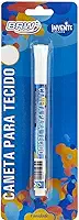 Brw - Caneta Para Tecido Branca Brw Ca0021