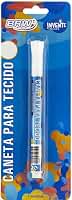 Brw - Caneta Para Tecido Branca Brw Ca0021