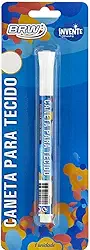 Brw - Caneta Para Tecido Branca Brw Ca0021