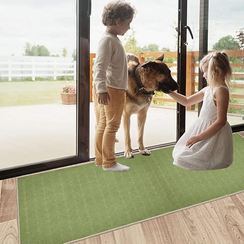 Tapis de passage antidérapant et lavable motif moderne - 5