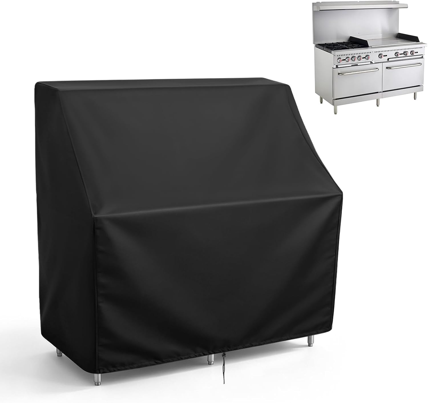 Cover Compatible with Kratos Commercial Gas Range 60" Wide