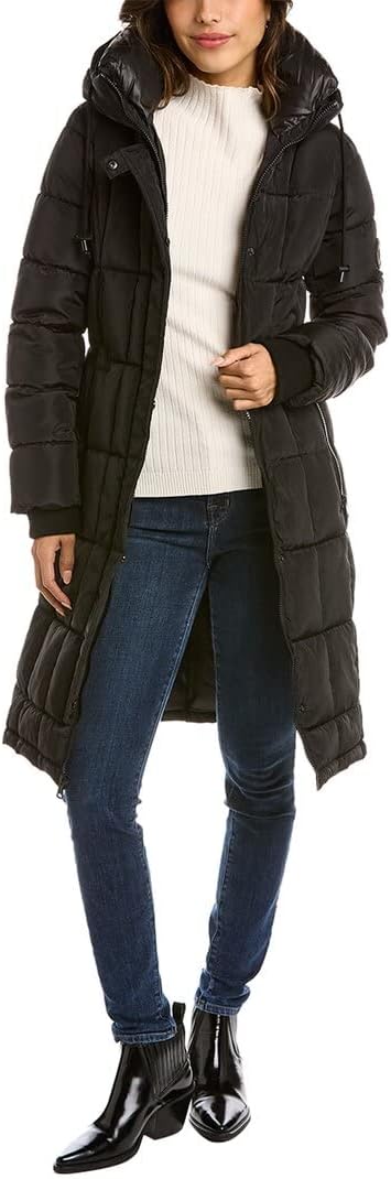 Kenneth Cole Women's Kenneth Cole Women's Heavy Weight Down Puffer Jacket