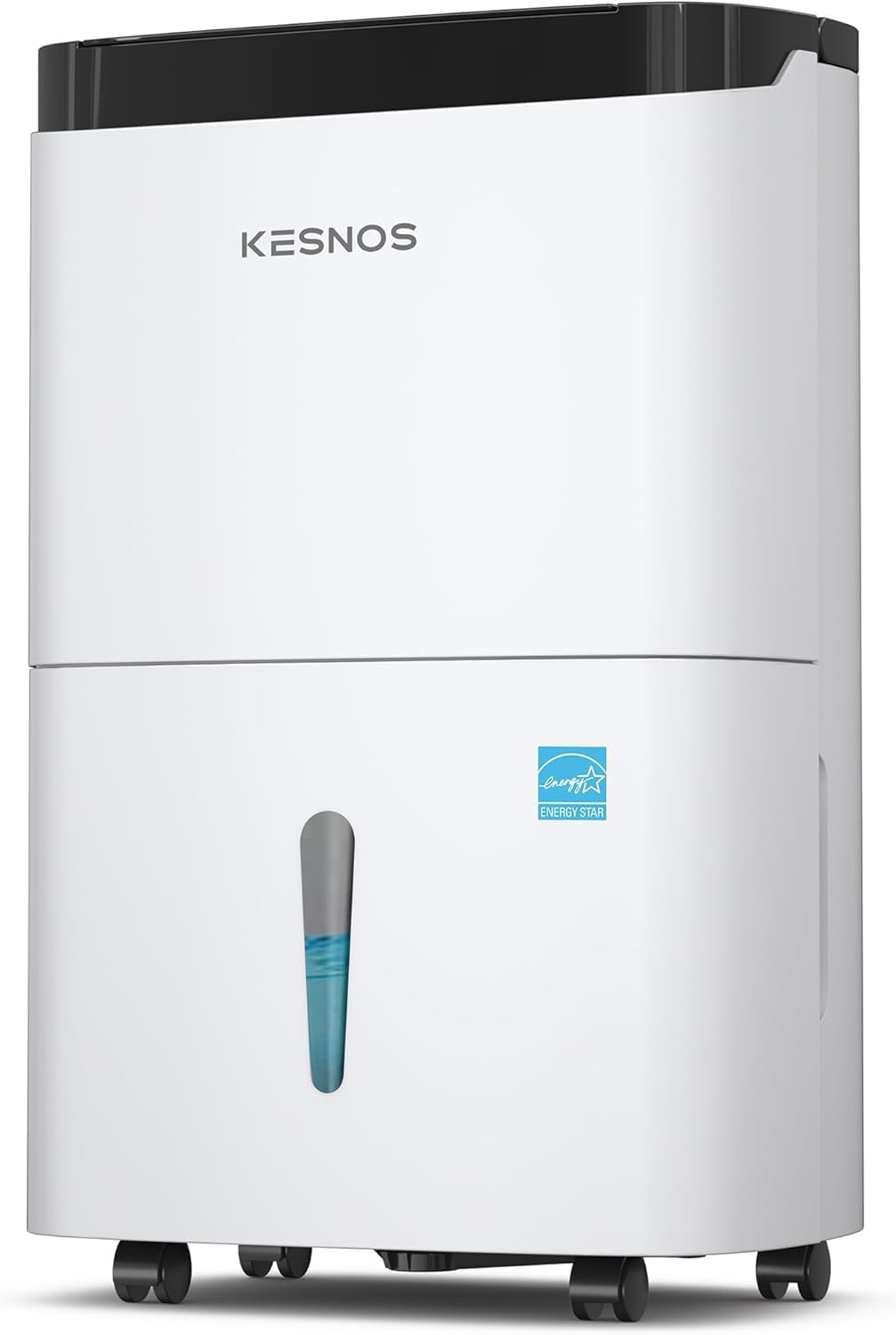 Kesnos 150 Pints 2025 Energy Star Dehumidifier for Home & Basement with Drain Hose, Ideal for Large Spaces up to 7,500 Sq. Ft., Featuring Auto Defrost & Self-Drying Function