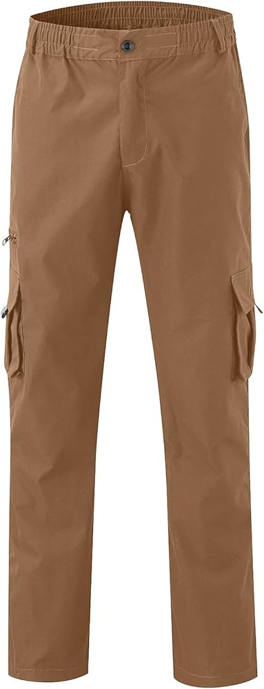 Tessuto Elasticizzato Silenzioso Full Mundur Pantaloni Caccia Full Mundur - Mimetico Arancione, Antivento, Impermeabili Pantaloni Da Caccia Uomo - Foto 5