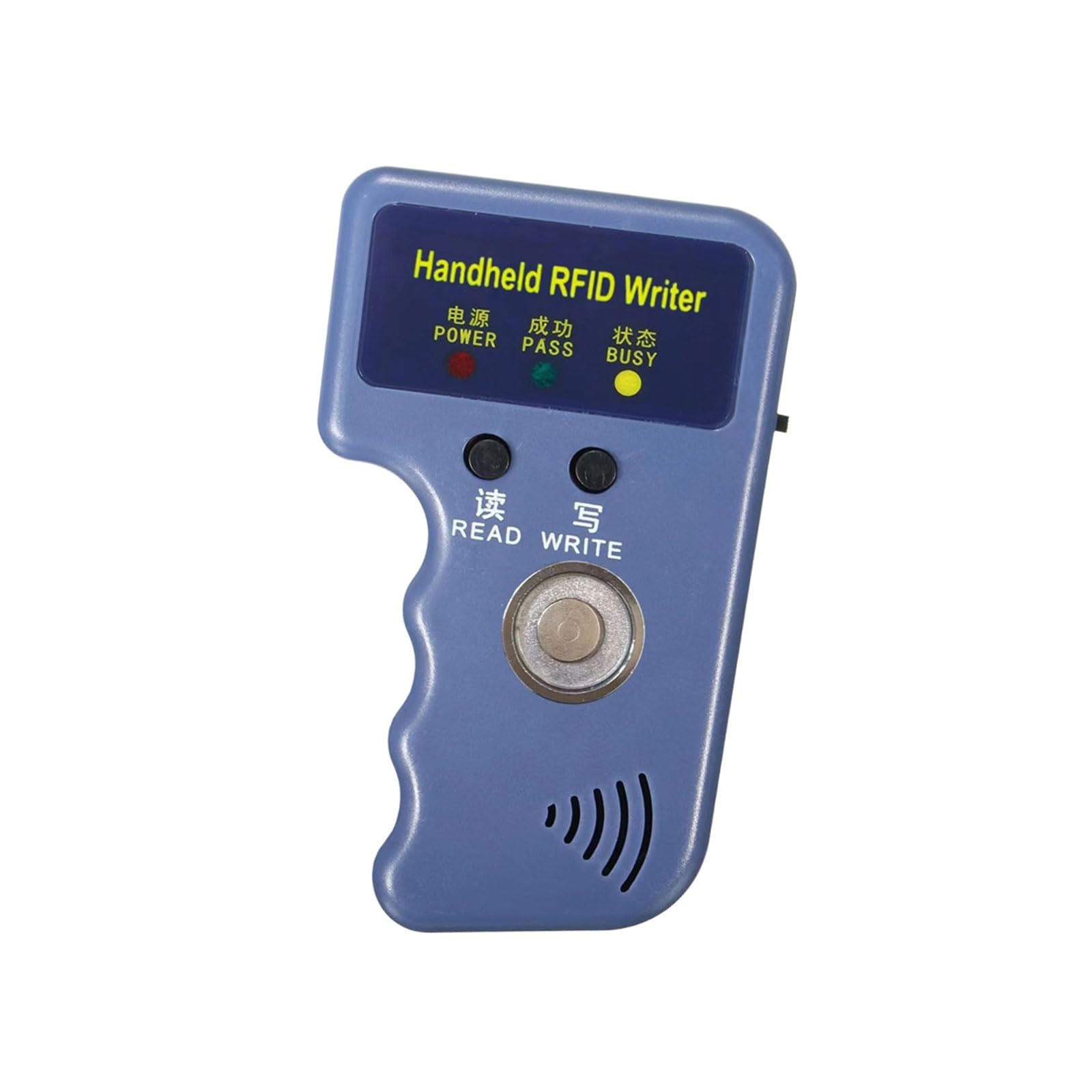 2 in 1 Handheld 125khz RFID Smart ID Card Duplicator, iButton Touch Memory Key Copier, Used for Rewritable T5577/EM4305 125Khz RFID Card & ibutton