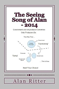 Paperback The Seeing Song of Alan - 2014 Book