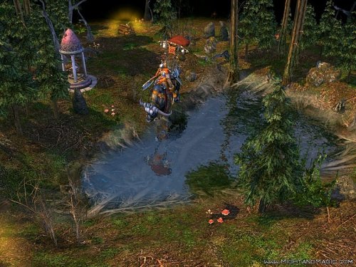 Heroes Of Might & Magic 5: Tribes Of The East Pc - vue 5