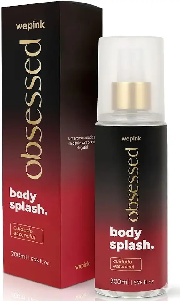 Wepink Body Splash Obsessed, Fragrância Corporal em Spray, 200ml