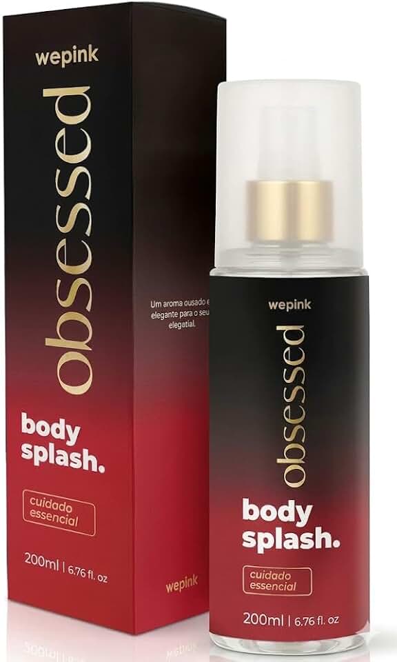 Wepink Body Splash Obsessed, Fragrância Corporal em Spray, 200ml