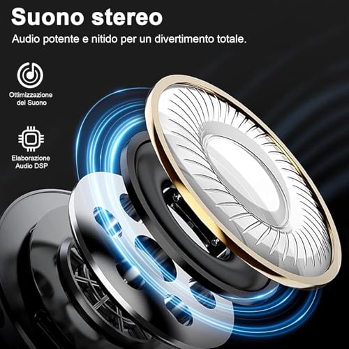Image of Shower Bluetooth Speaker, IPX7 Waterproof Portable Bluetooth 5.4 Speakers with Suction Cup, Hook, Digital Time Display, RGB Light, Built-in Mic for Bathroom Party Beach Outdoor Gifts