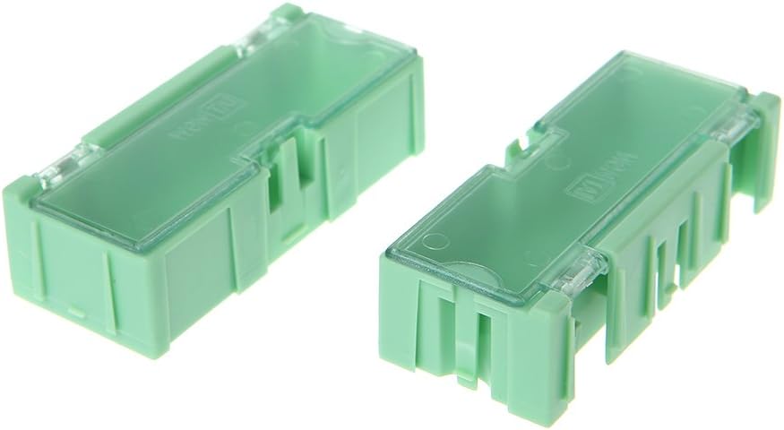 OVERTOYOU Mini SMD SMT Electronic Box IC Electronic Components Storage for Case 75x31.5x21