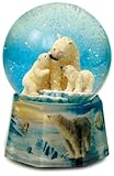 schneekugeln kaufen Spieluhr Spieluhrenwelt 48086 Schneekugel Eisbären