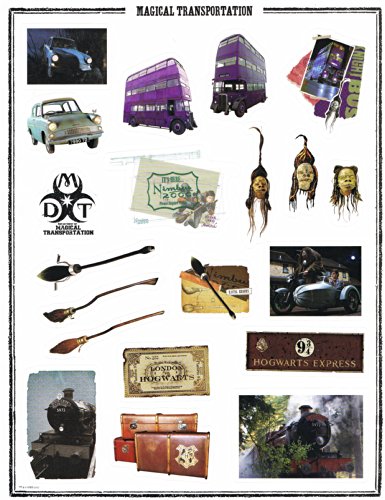 Harry Potter Full Sheet Stickers