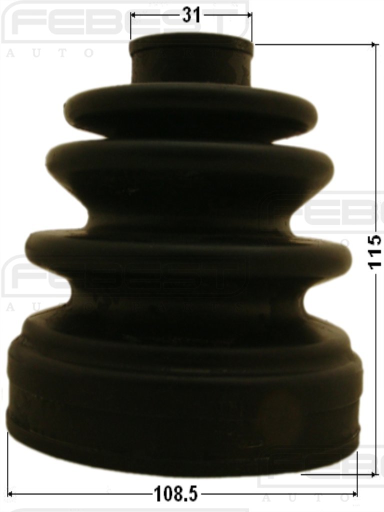 Amazon.com: Mr430763 / Mr430763 - Inner Cv Joint Boot (108 