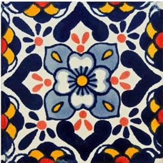 4.2x4.2 9 pcs Vezzano Talavera Mexican Tile