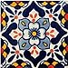 4.2x4.2 9 pcs Vezzano Talavera Mexican Tile