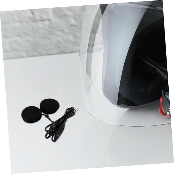 Auricular con micrófono para moto ARTIBETTER 1.2m negro miniatura 5