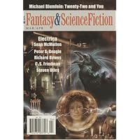 The Magazine of Fantasy & Science Fiction March/April 2012