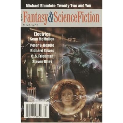 The Magazine of Fantasy & Science Fiction March/April 2012