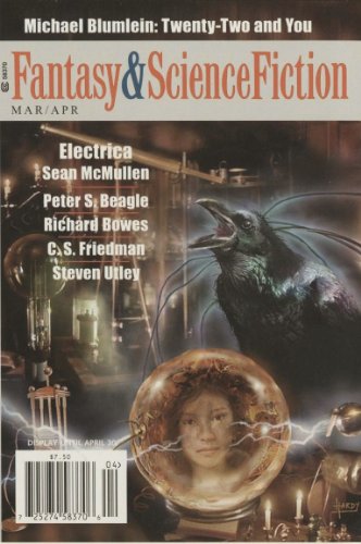 Fantasy & Science Fiction, March/April 2012