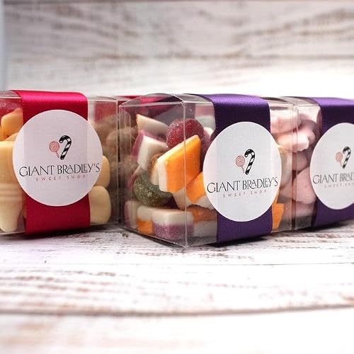 Image of Sweet Cubes - 5cm - Wedding Favours | Corporate Business | Birthday Parties | Hen Parties | Baby Showers Fizzy Jelly Mix/White