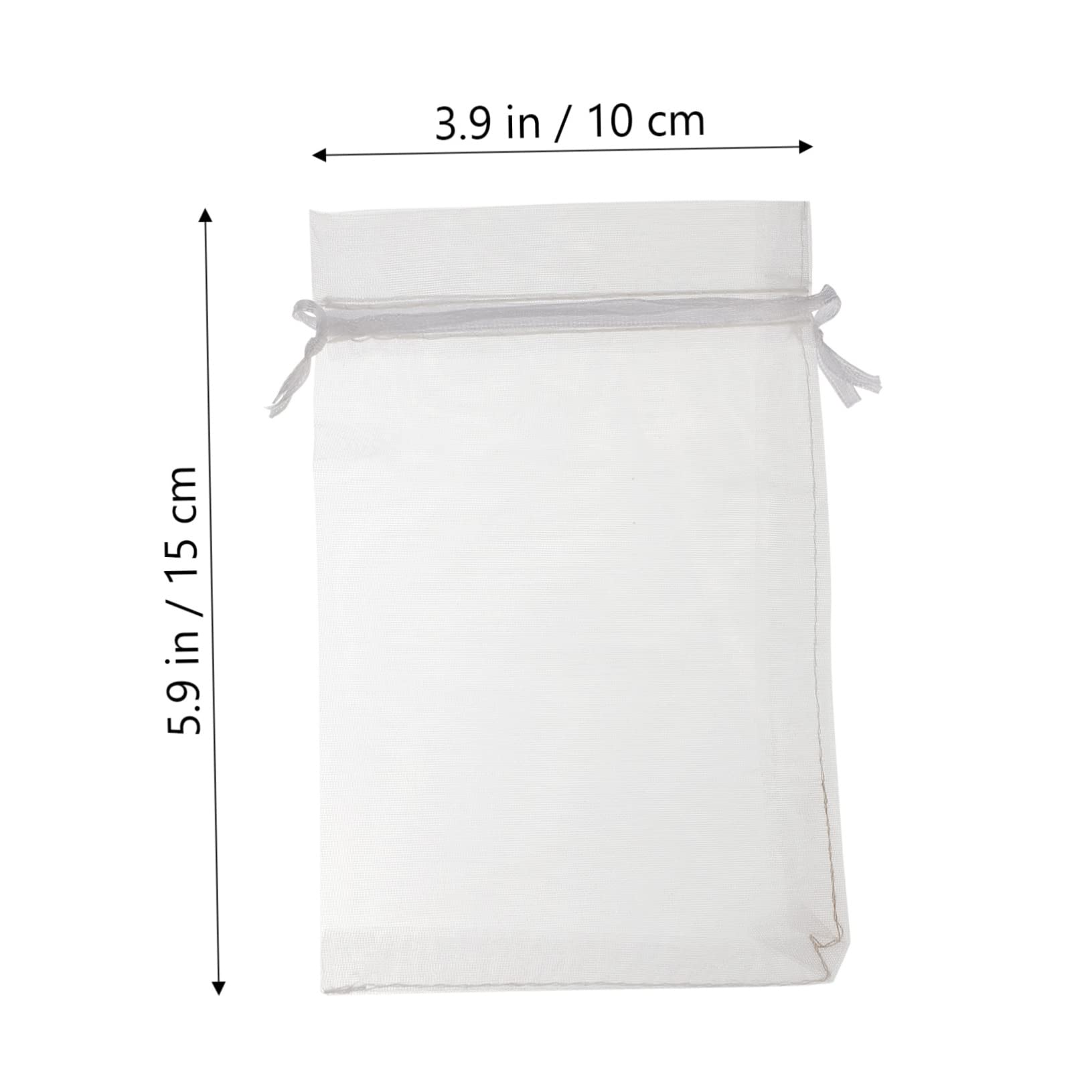 BESPORTBLE 300piezas Bolsas De Protección para Frutas De Transpirable Cierre para Jardín contra Plagas y Aves Reutilizables y Resistentes
