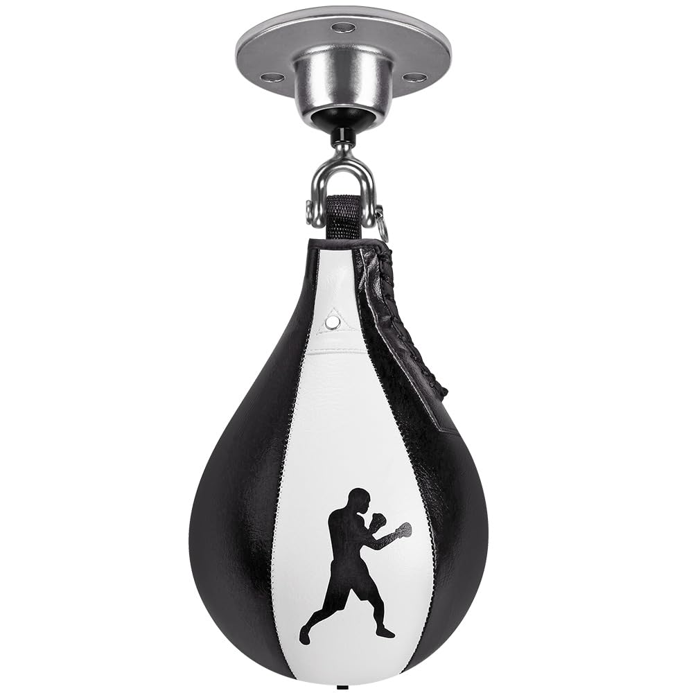 Everlast Speed Bag Heavy-Duty Speed Bag Swivel 360° Ball Bearing