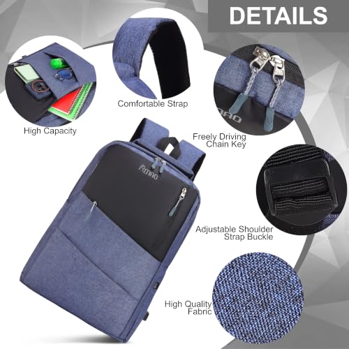 Image of IRMAO Large Capacity Classic Fashion Multi Functional Business Backpack Durable Daily Waterproof Travel Laptop Backpack (RE VERSE)