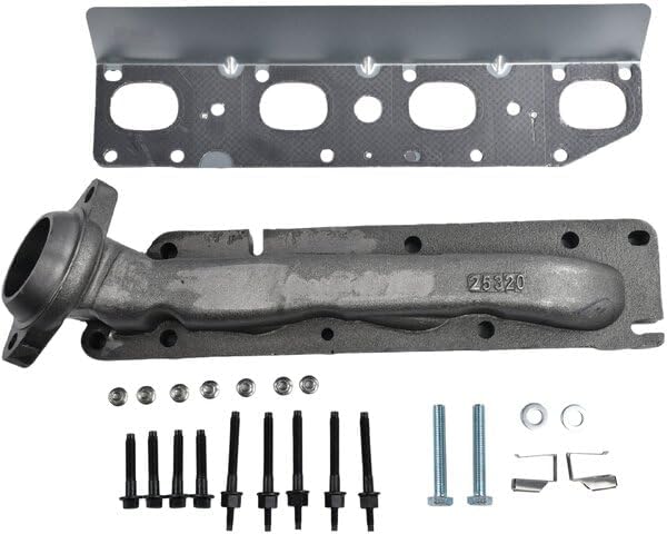 Marketplace Auto Parts Left Driver-Side Exhaust Manifold for 2019-2024 Ram 1500 5.7L V8
