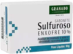 Granado Sabonete Sulfuroso, 90g