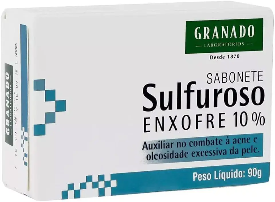 Granado Sabonete Sulfuroso, 90g