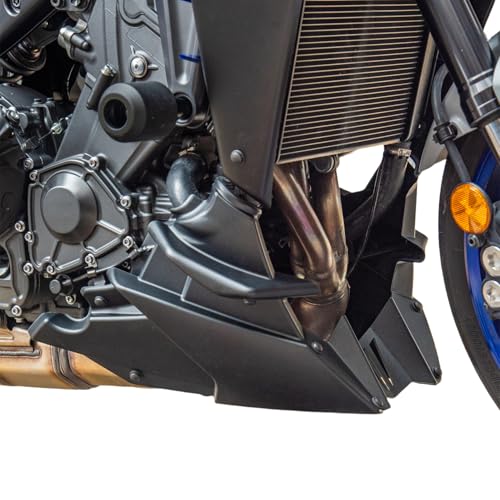 Moto Moteur Garde Ventre Pan Spoiler Inférieur Yamaha MT 09 SP 2022