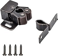 Vista 1 de 20 pestillos de acero laminado en frío (tono bronce)