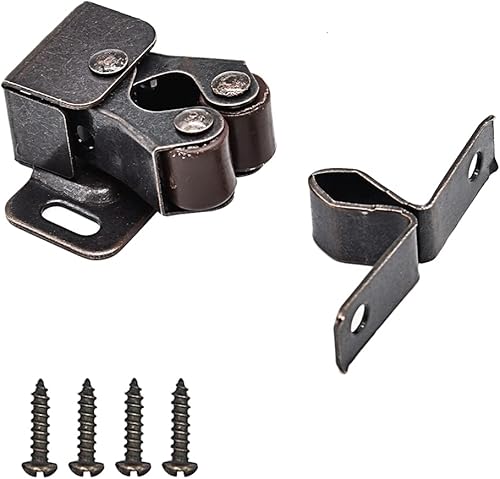 20 pestillos de acero laminado en frío (tono bronce)