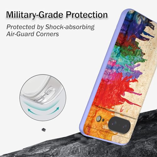 Coque Google Pixel 8 antichoc évite les rayures avec silicone doux - 3