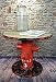 Produktbild Livitat® Beistelltisch Couchtisch Hydrant H50 cm Metall Vintage Industrie Look Loft LV5023