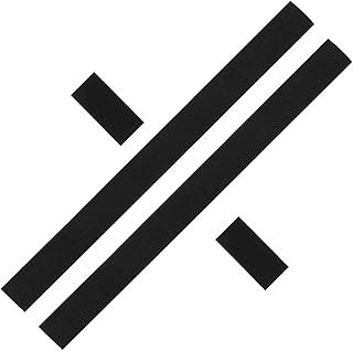 CLISPEED 4 piezas Correa de Fijación para Extintor de Coche Duradera y Segura Cinta Adhesiva para Maletero y Sujeción Mú...