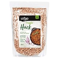 Lotao Veggie Hack – Bio, Vegan, Proteinreich – 1000g Hack auf Erbsenprotein-Basis mit Jackfruit – Perfekt für Bolognese, Burger, Braten & vieles mehr
