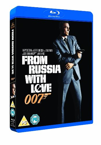 From Russia With Love [Blu-ray] [1963]