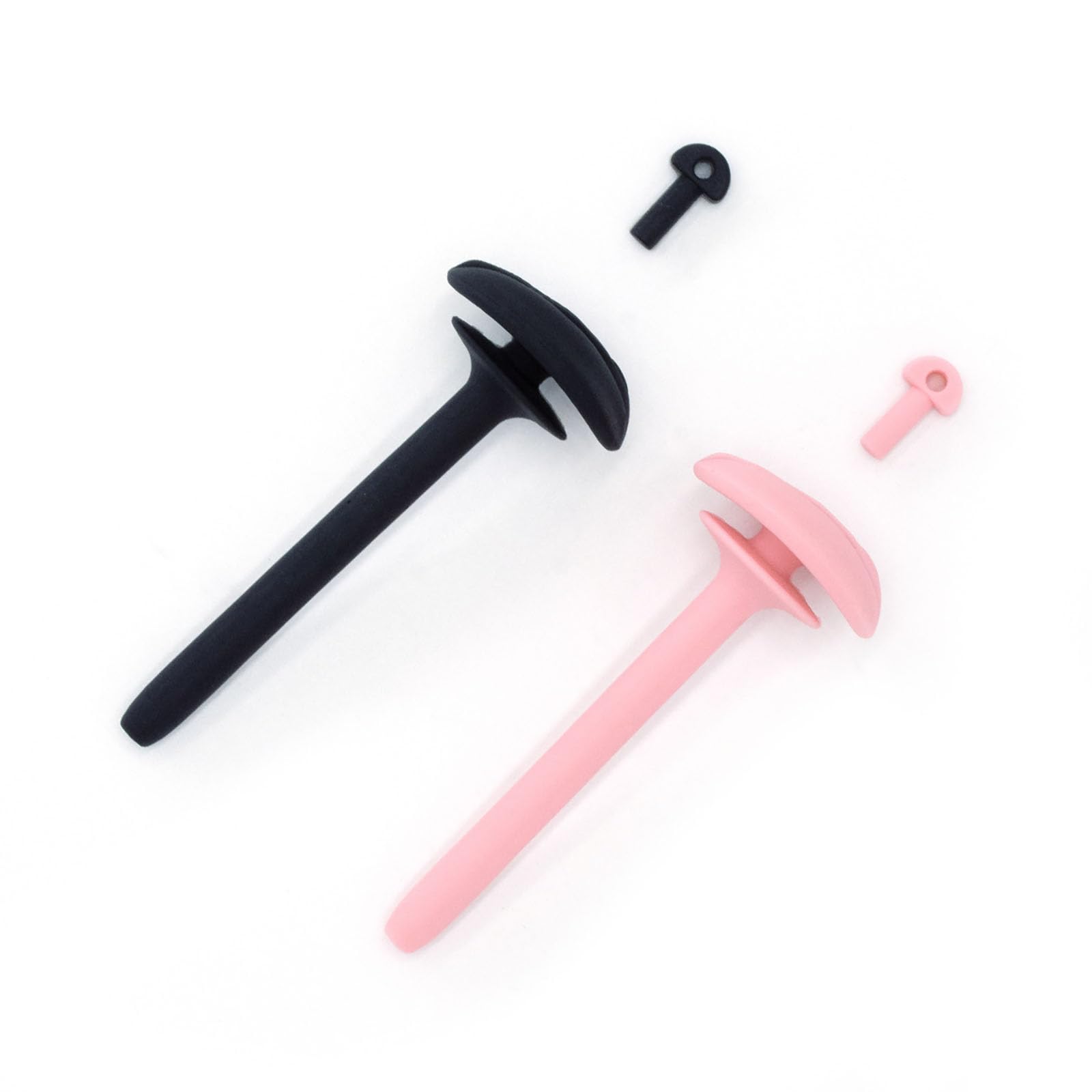 Gabbia Per Pene in Silicone Da 6 Mm Plug Per Pene Con Design Anti-sissy Dilatatore Uretrale Catetere Giocattolo Sessuale Estremo Per Uomini (Pink)