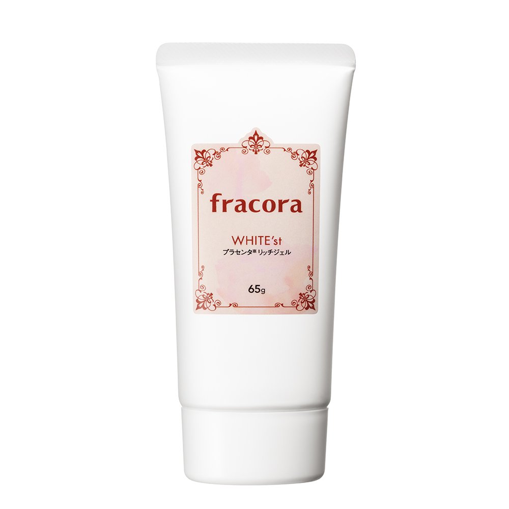 FRACORA WHITE'st プラセンタ リッチジェル 65g 2個セット 511TqOC00oL.jpg