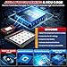 LAUNCH X431 PRO3S+ Elite, 2026 All-in-One Bidirectional Scan Tool with J2534 Protocols, HD Trucks Scanner, Topology Map, 60+Service, ECU Code Full Function Scanner, CANFD/DoIP/D-PDU/FCA, 2 Yrs Update