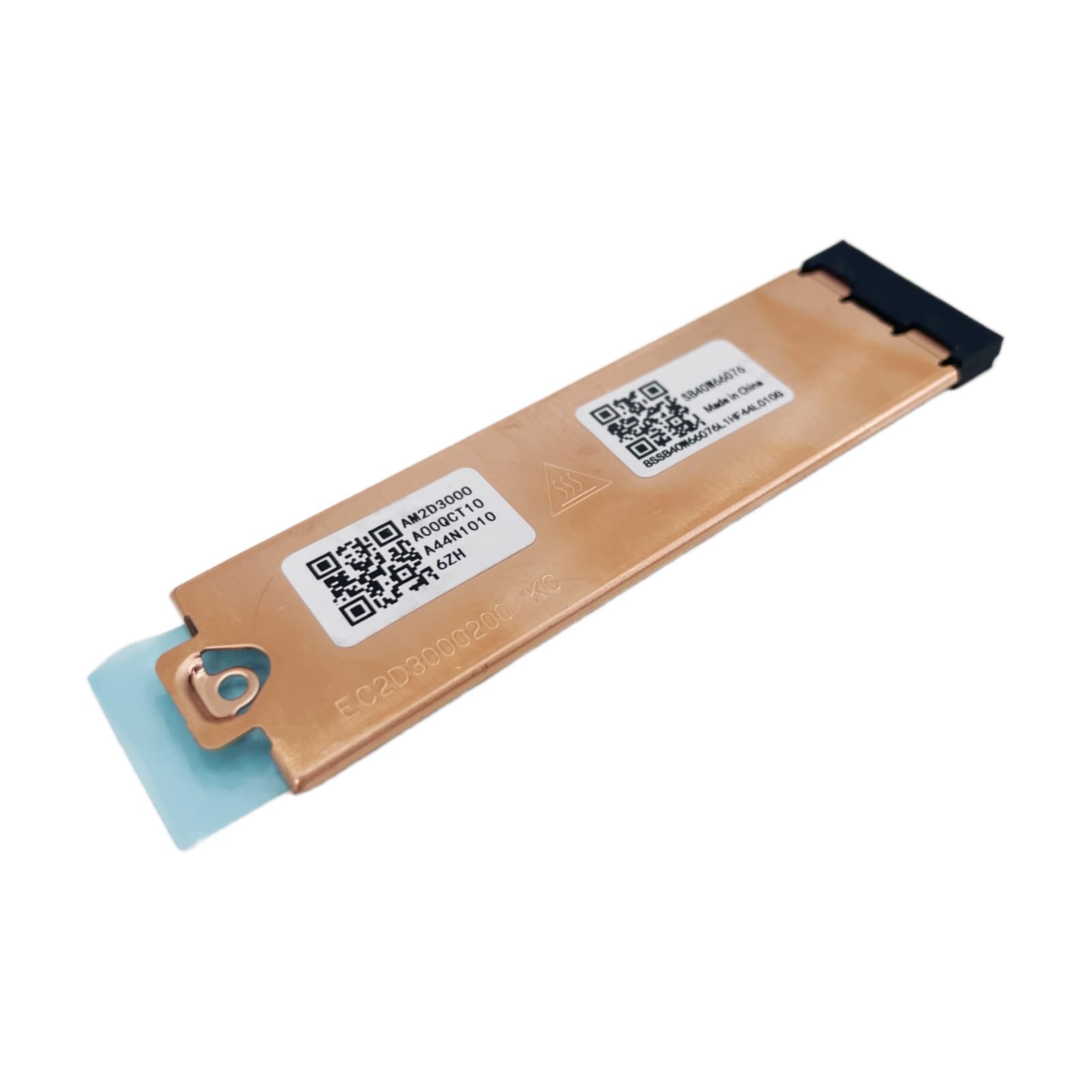 M.2 2280 SSD termiczna podkładka radiatora zamiennik dla Lenovo Thinkpad T16 P16s Gen 1, T14 X13 T16 T14s Gen 3, X13 T14 Gen 4, T14 T16 Gen 2 5B40Z68852, EC2D3000200, SB44 0W6600 76, AM2D3000A00