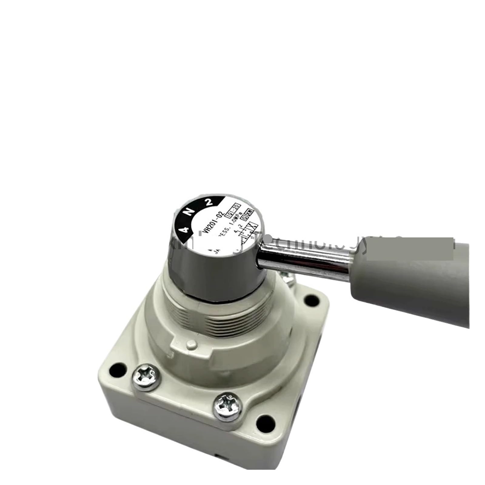 Vanne pneumatique manuelle VH302-03 pour stopper les fuites de pression