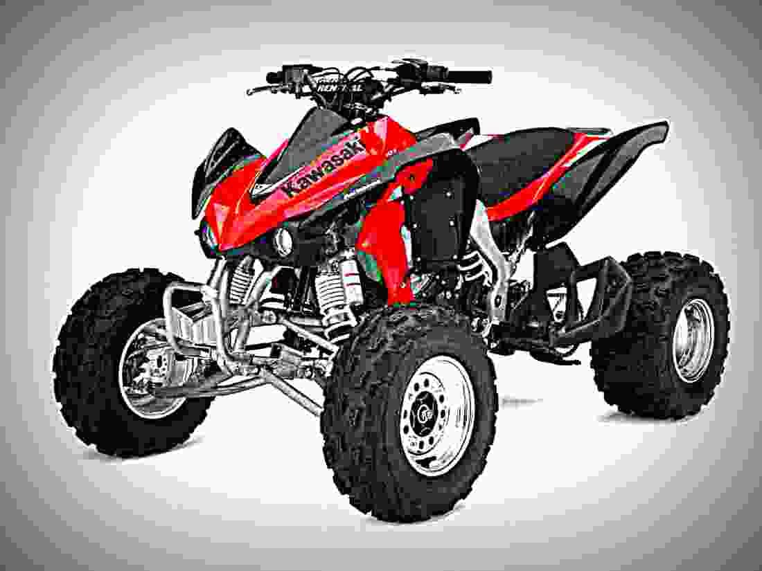 Kawasaki KFX 450 R KFX 450 R 3 A4 Photo