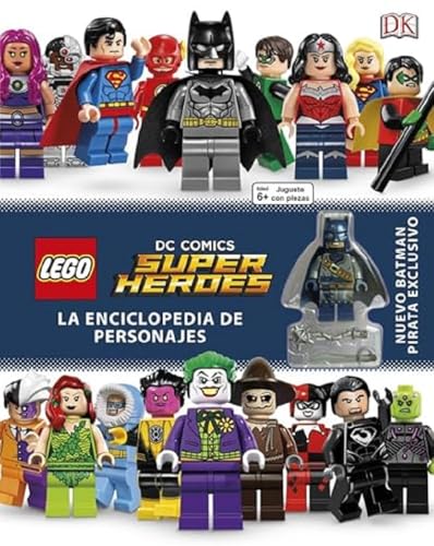 LEGO® DC Super Héroes. La enciclopedia de personajes