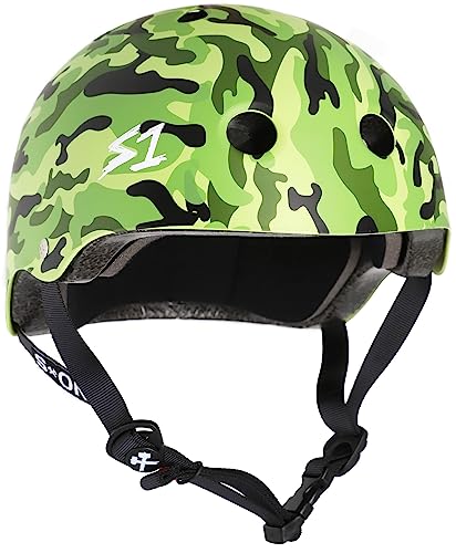 S-ONE S1 Lifer Helmet for Skateboarding, BMX, Roller Skating