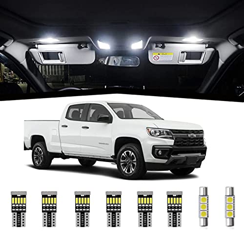 Kit Interior LED para Chevy Colorado GMC Canyon 13 piezas